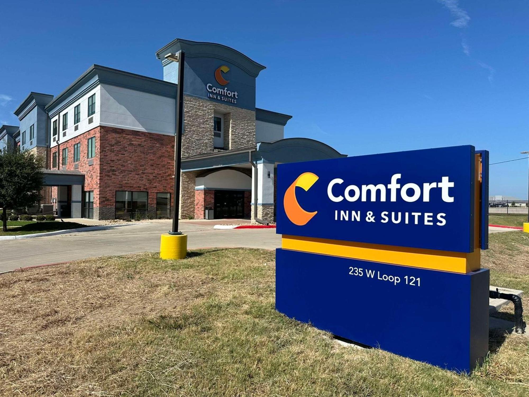 Comfort Inn & Suites Belton Temple South I-35 외부 사진