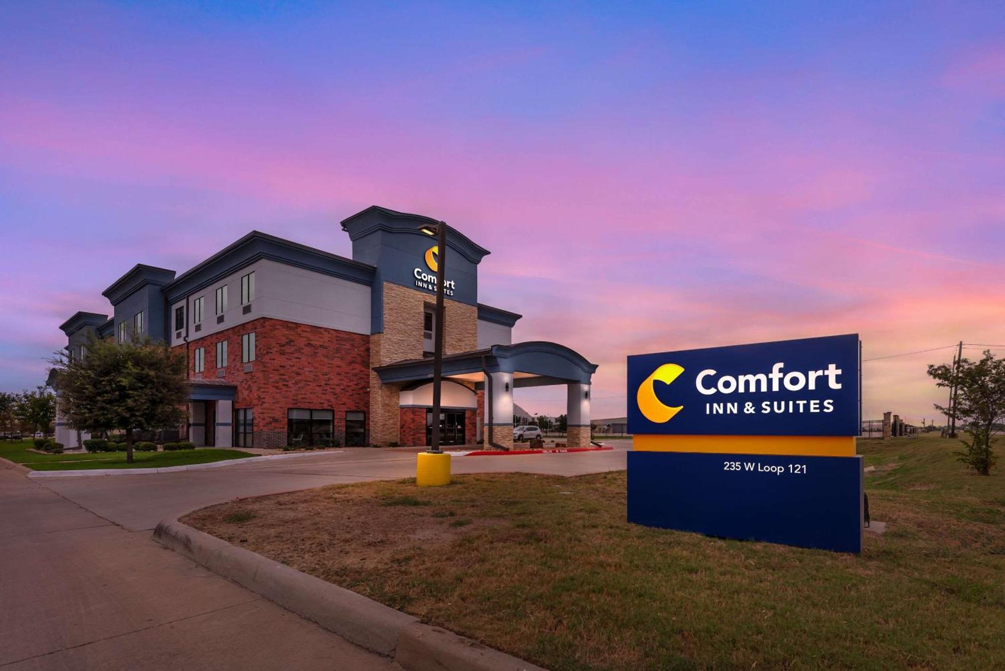 Comfort Inn & Suites Belton Temple South I-35 외부 사진